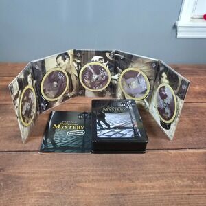 Madacy Hollywood Mystery Classics DVD Box Set 5-Disc Collector Tin Excellent